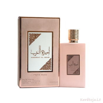 Asdaaf Prive Rose 100ml