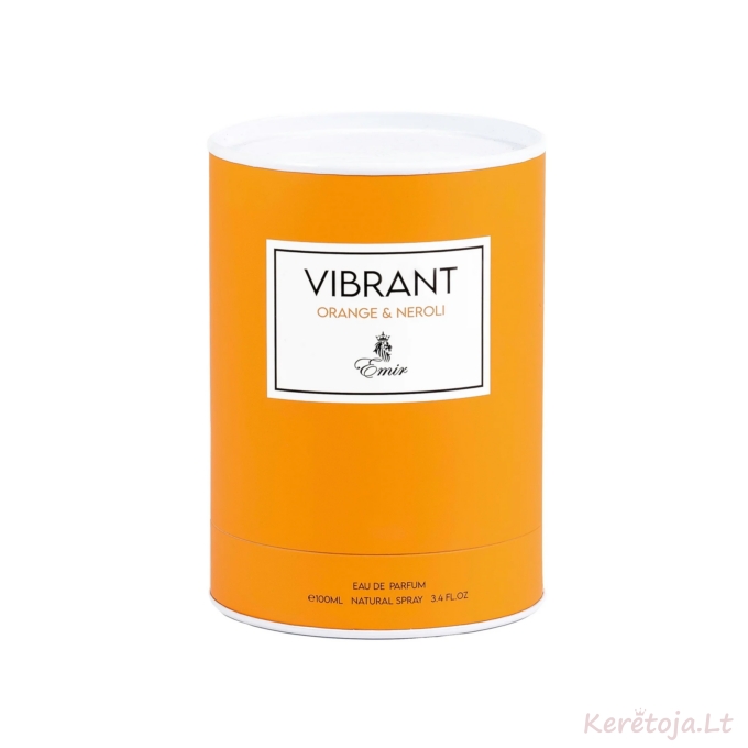 Emir Vibrant Orange Neroli, 100ml