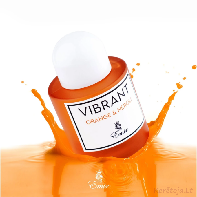 Emir Vibrant Orange Neroli, 100ml