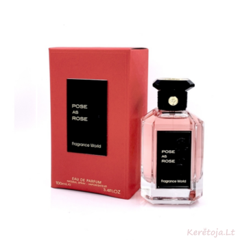 Fragrance World Pose As Rose, 100ml