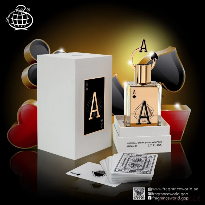 World fragrance Ace 80ml