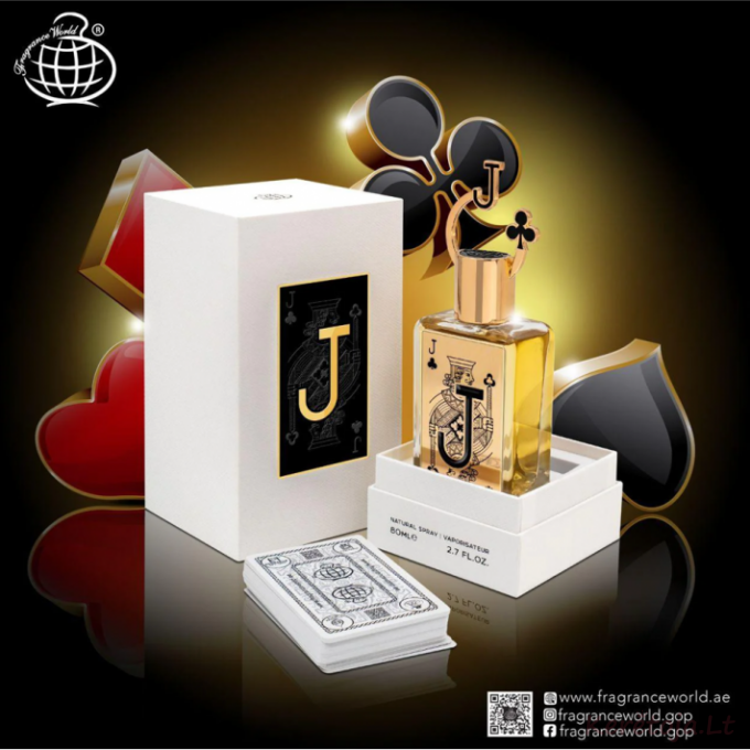 Fragrance World Jack 80ml