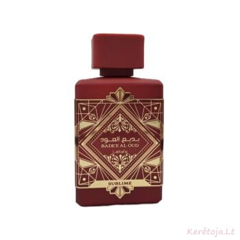 Lattafa Badee Al Oud Sublime, 100ml