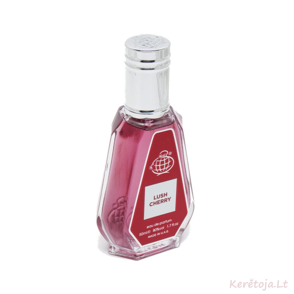 Fragrance World Lush Cherry, 50ml – Kerėtoja.Lt