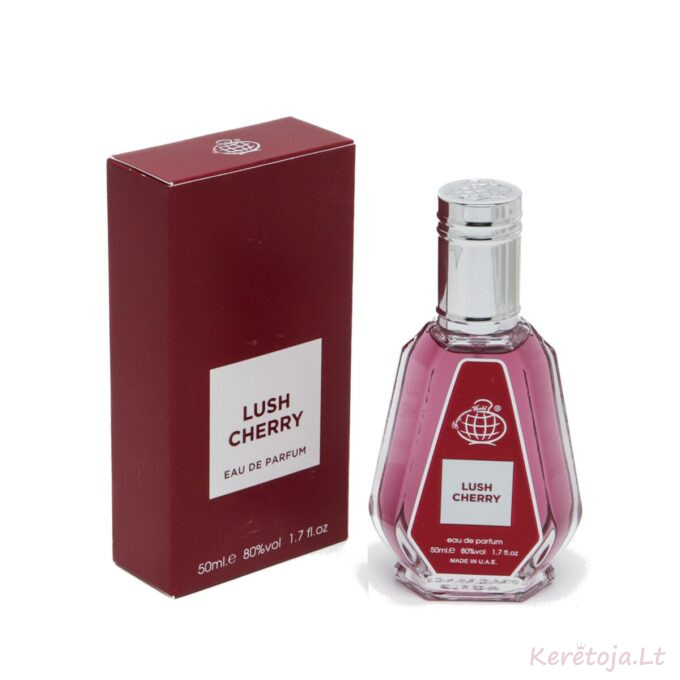 Fragrance World Lush Cherry, 50ml