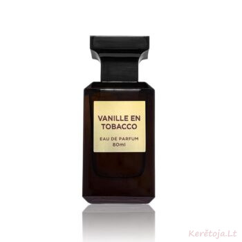 Fragrance World Vanille_En_Tobacco, 80ml