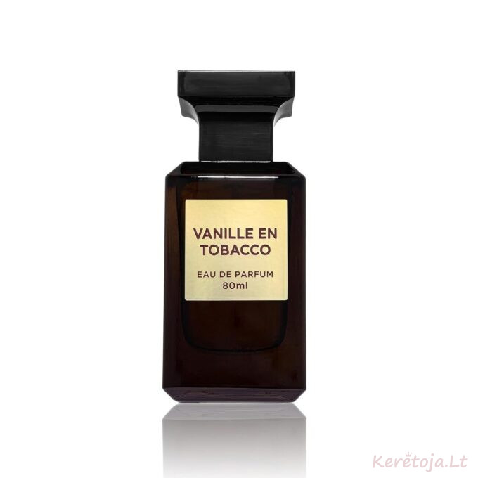 Fragrance World Vanille_En_Tobacco, 80ml