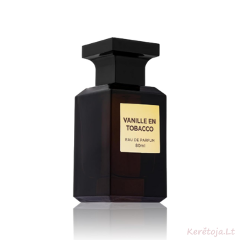 Fragrance World Vanille_En_Tobacco, 80ml