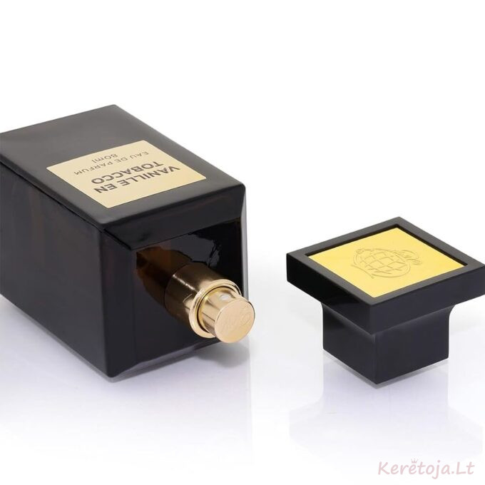 Fragrance World Vanille_En_Tobacco, 80ml