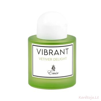 Emir Vibrant Vetiver delight, 100ml