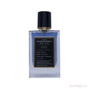 Fragrance World Prive Series YYY, 70ml