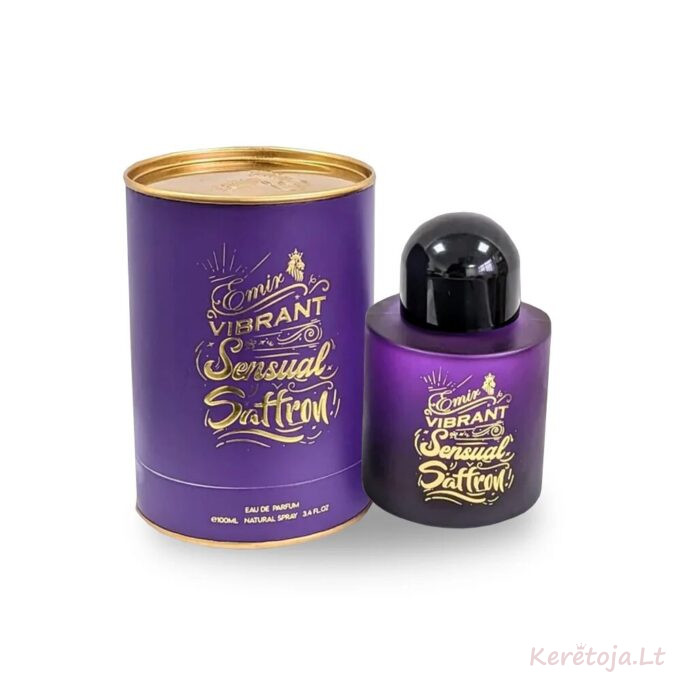 Emir Vibrant Sensual Saffron, 100ml