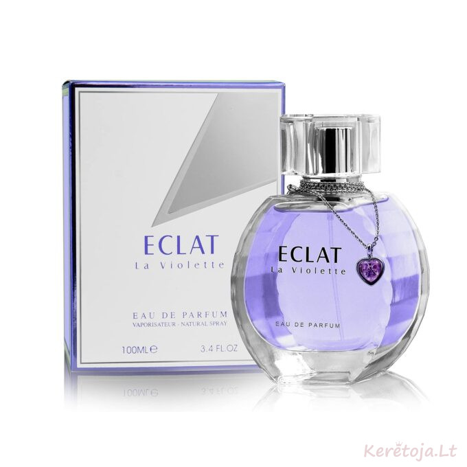 Fragrance World Eclat La Violette, 100ml