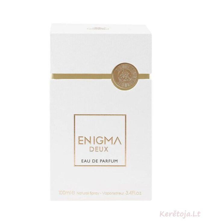 Fragrance World Enigma Deux, 100ml