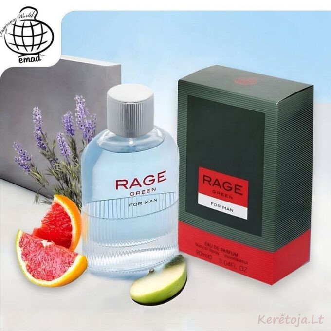 Fragrance Rage Green, 100ml