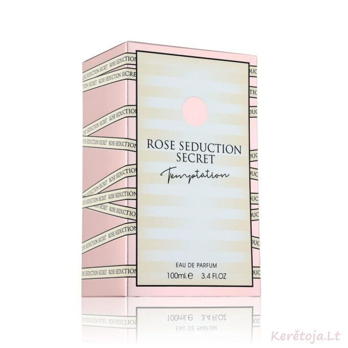 Fragrance World Rose Seduction Secret Temptation, 100ml