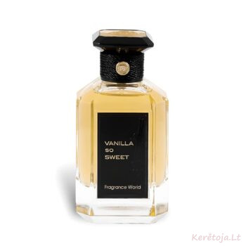Fragrance World Vanilla So Sweet, 100ml