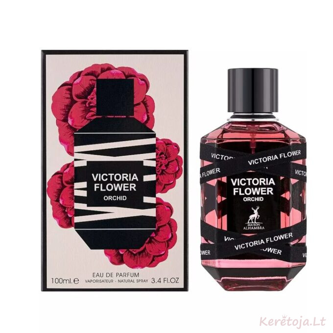 Alhambra Victoria Flower Orchid, 100ml