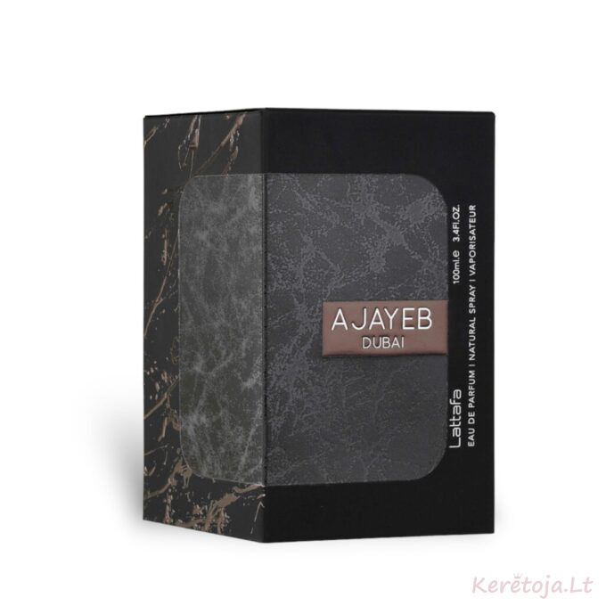 Lattafa Ajayeb Dubai, 100ml