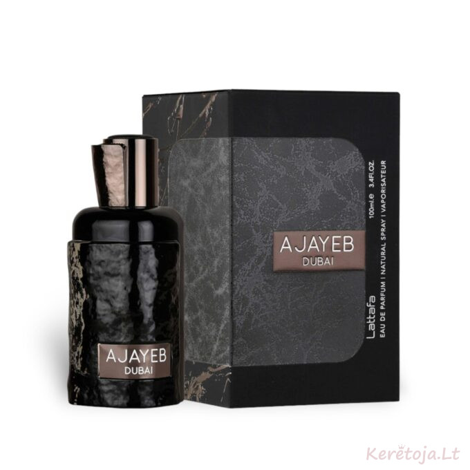 Lattafa Ajayeb Dubai, 100ml