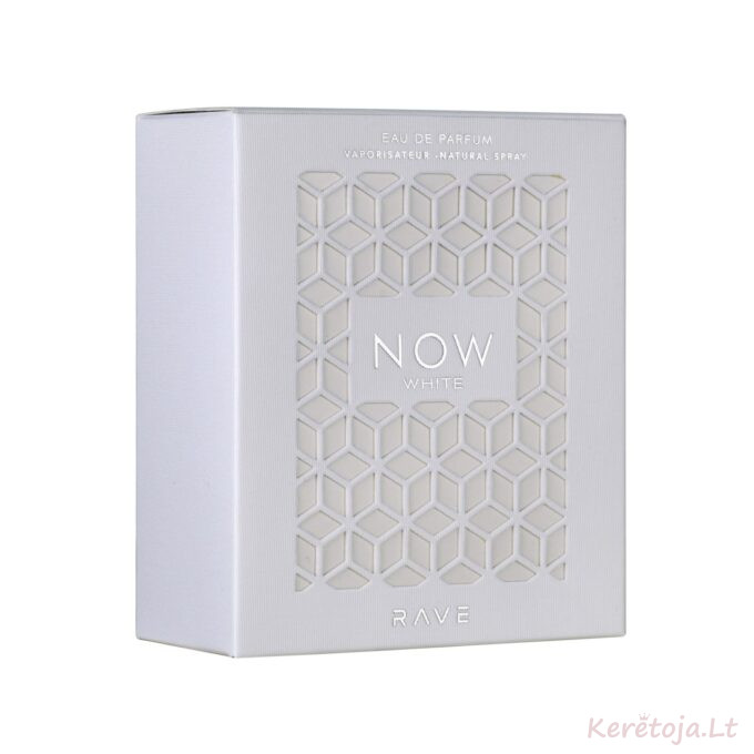 Rave Now White, 100ml