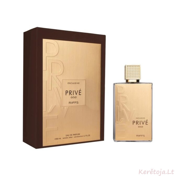 Riiffs Exclusive Prive Gold, 80ml