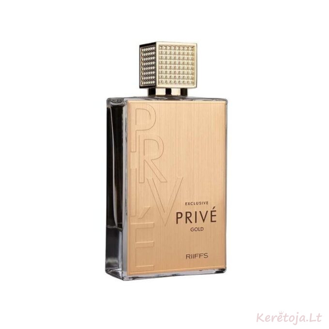 Riiffs Exclusive Prive Gold, 80ml