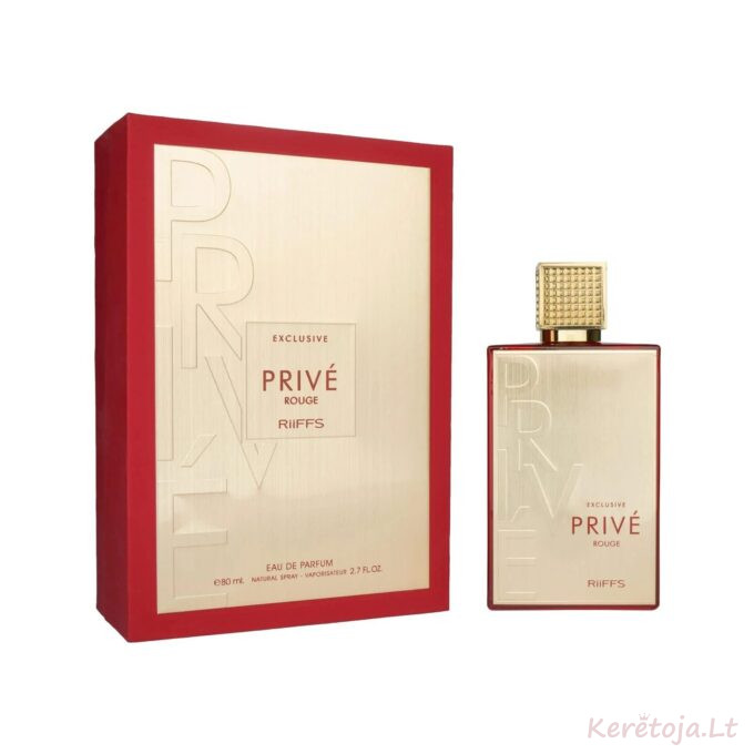 Riiffs Exclusive Prive Rouge, 80ml