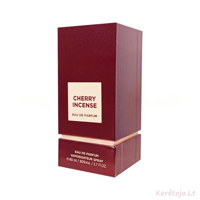 Fragrance World Cherry Incense, 80ml