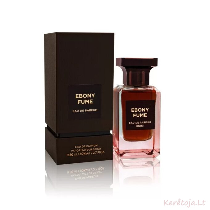 Fragrance World Ebony Fume, 80ml