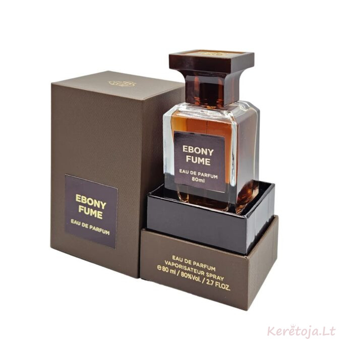 Fragrance World Ebony Fume, 80ml