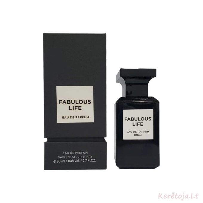 Fragrance World Fabulous Life, 80ml