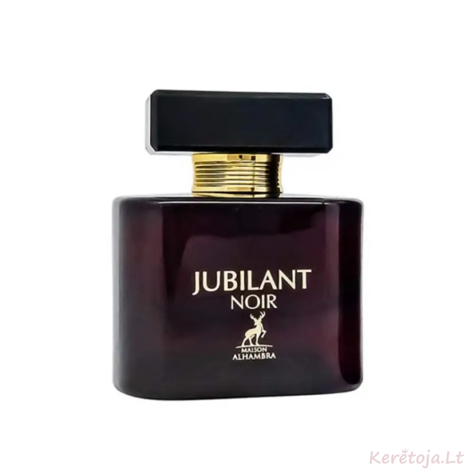 Alhambra Jubilant Noir, 100ml