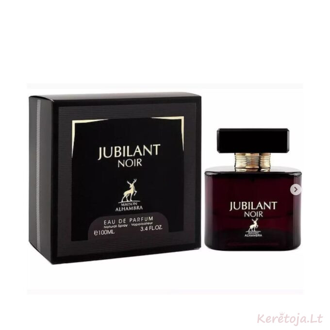 Alhambra Jubilant Noir, 100ml