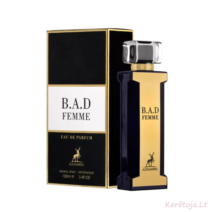 Alhambra B.A.D Femme, 100ml