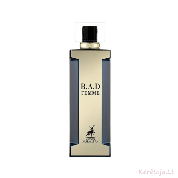 Alhambra B.A.D Femme, 100ml