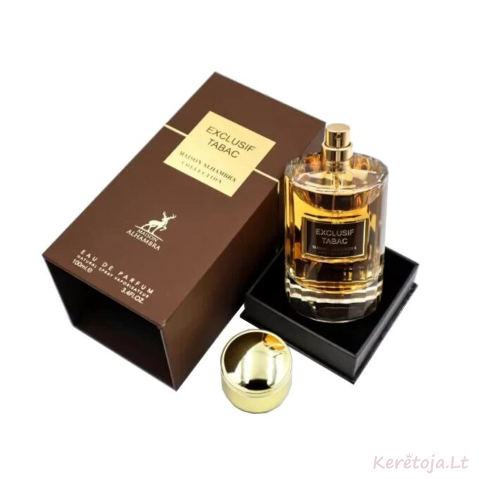 Alhambra Exclusif Tabac, 100ml