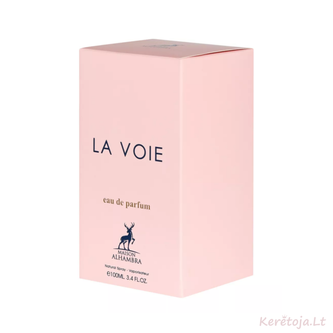 Alhambra La Voie, 100ml