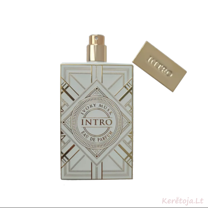 Fragrance World Intro Ivory Musk, 80ml