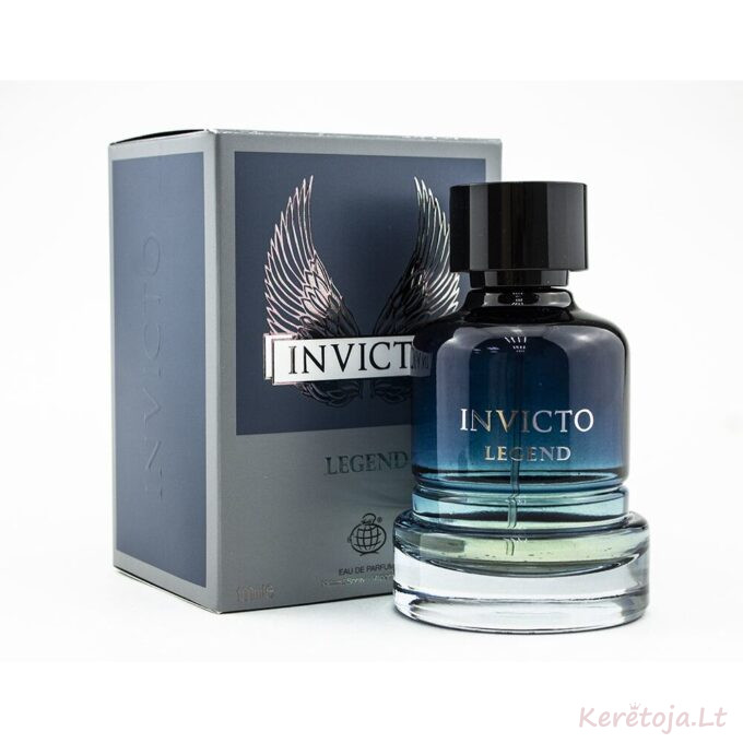 Fragrance World Invicto Legend, 100ml