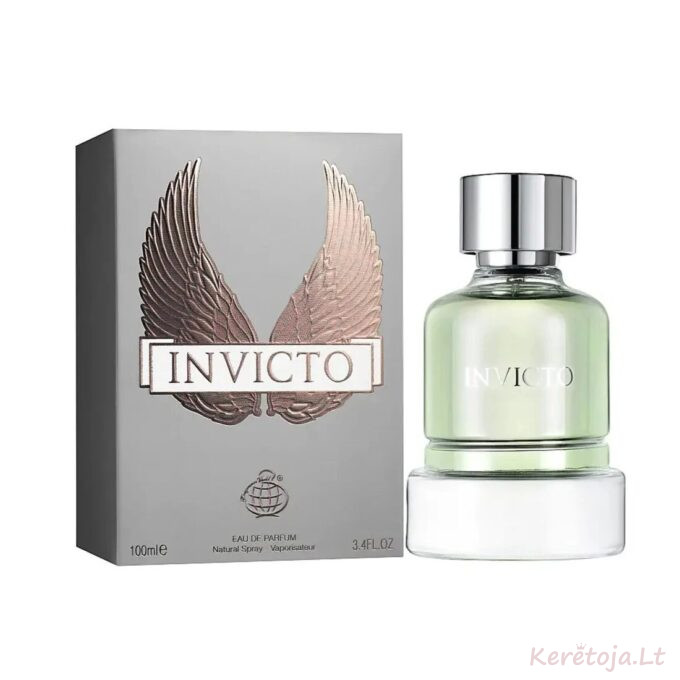 Fragrance World Invicto, 100ml