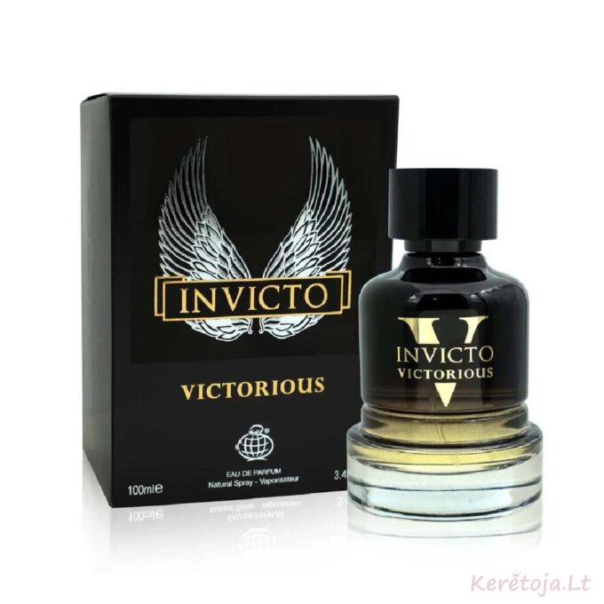 Fragrance World Invicto Victorious, 100ml