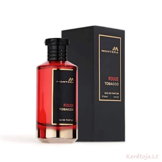 Fragrance World Montera Rouge Tobacco, 100ml