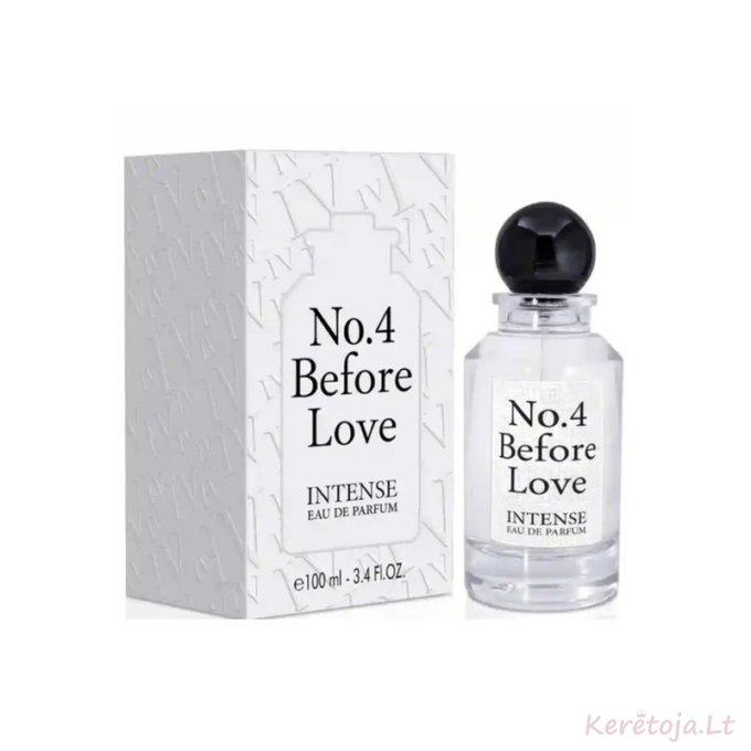 Fragrance World No.4 After Love, 100ml