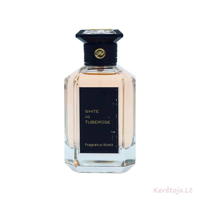 Fragrance World White As Tuberose, 100ml