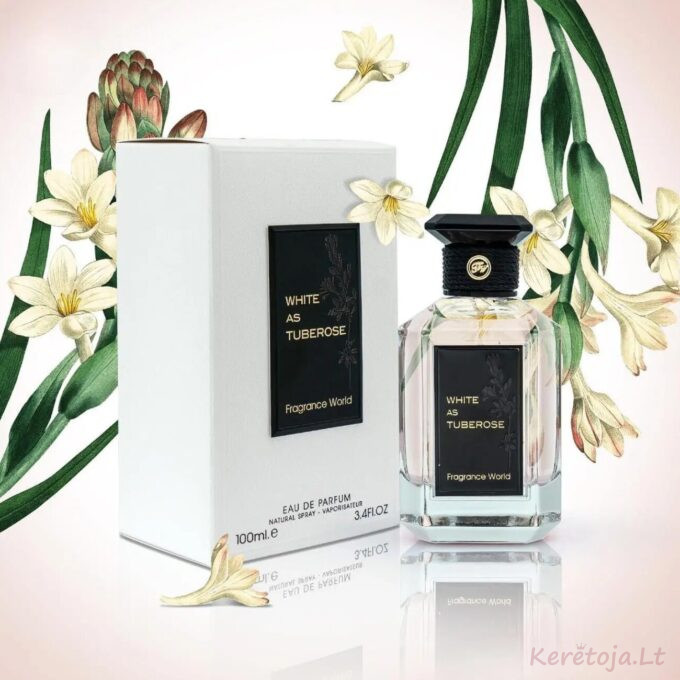 Fragrance World White As Tuberose, 100ml