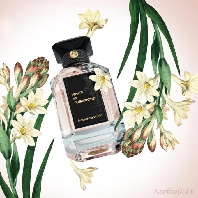 Fragrance World White As Tuberose, 100ml