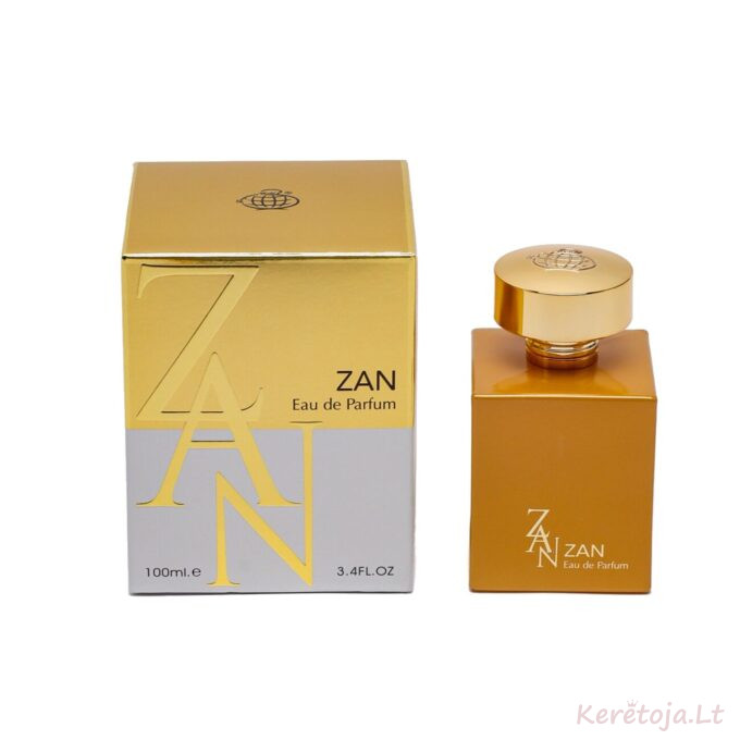 Fragrance World ZAN, 100ml