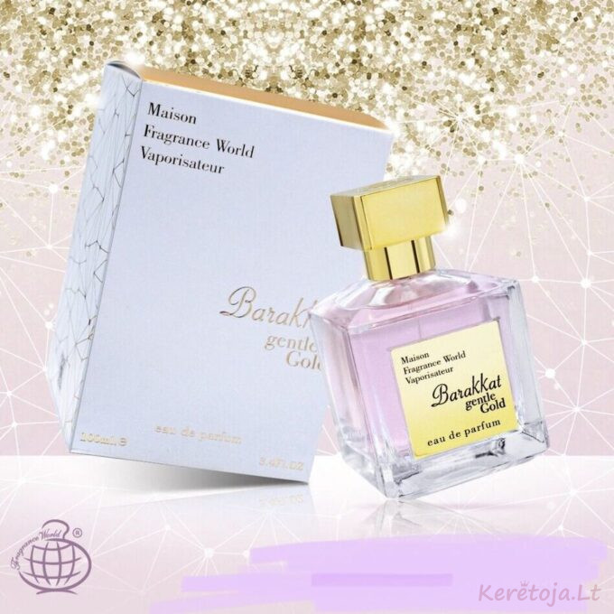 Fragrance World Barakkat Gentle Gold, 100ml