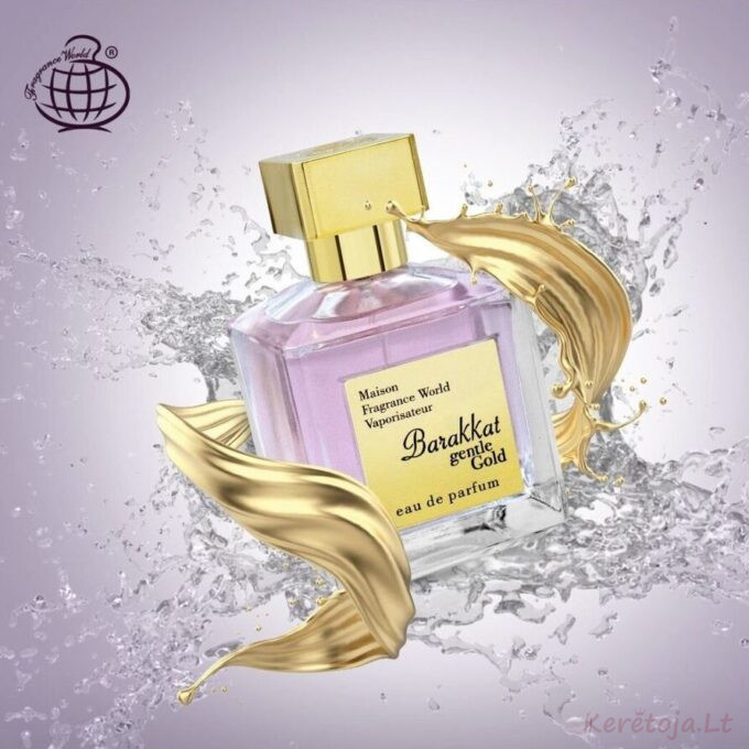 Fragrance World Barakkat Gentle Gold, 100ml